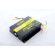 Перетворювач напруги UKC 40A 24v-12v DC/DC Автомобільний інвертор Чорний