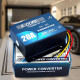 Перетворювач напруги інвертор 5 CORE 20A 24v-12v DC/DC Чорний