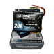 Перетворювач напруги інвертор 5 CORE 20A 24v-12v DC/DC Чорний