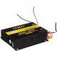 Перетворювач напруги UKC 30A 24v-12v DC/DC Автомобільний інвертор Чорний