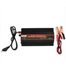 Перетворювач напруги UKC AC/DC UPS 800W CHARGE Автомобільний інвертор Чорний