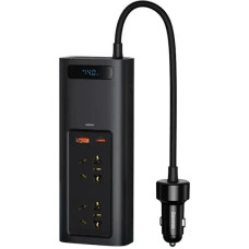 Перетворювач напруги автомобільний інвертор Baseus In-Car Inverter CRNBQ-A01 150W