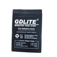 Надійна акумуляторна батарея Gd-Lite 6V 4.0Ah GD-640 6V 4.0Ah
