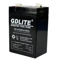 Універсальна акумуляторна батарея Gd-Lite 6V 4.0Ah GD-645 6V 4.0Ah