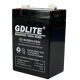 Універсальна акумуляторна батарея Gd-Lite 6V 4.0Ah GD-645 6V 4.0Ah