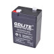 Універсальна акумуляторна батарея Gd-Lite 6V 4.0Ah GD-645 6V 4.0Ah