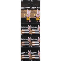 Пальчикова батарея на 1,5V по 2 штуки на блістері Duracell LR-6 АА в упаковці 12 шт
