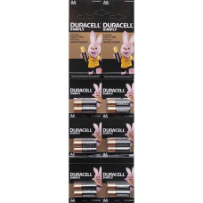 Пальчикова батарея на 1,5V по 2 штуки на блістері Duracell LR-6 АА в упаковці 12 шт