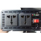 Універсальний автомобільний перетворювач інвертор Power Inverter ART5004 AC/DC потужність в 5000Вт 12V-220V