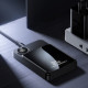 Повербанк з бездротовою зарядкою MagSafe та дисплеєм PowerBank Q9 10000 mAh Чорний