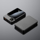 Повербанк з бездротовою зарядкою MagSafe та дисплеєм PowerBank Q9 10000 mAh Чорний