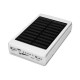 Power Bank 50000 mAh Повербанк із сонячною батареєю Led панеллю і ліхтарем має два USB-виходи