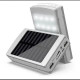 Power Bank 50000 mAh Повербанк із сонячною батареєю Led панеллю і ліхтарем має два USB-виходи