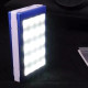 Power Bank 50000 mAh Повербанк із сонячною батареєю Led панеллю і ліхтарем має два USB-виходи