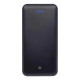Універсальна швидка мобільна батарея Power Bank DX382 20000mAh Зовнішній акумулятор чорного кольору