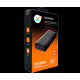 Універсальна швидка мобільна батарея Power Bank DX382 20000mAh Зовнішній акумулятор чорного кольору