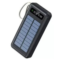 Power Bank Solar Smart 1015 зарядний пристрій на сонячній батареї 10000mAh і Led індикаторами заряду