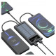 Power Bank Solar Smart 1015 зарядний пристрій на сонячній батареї 10000mAh і Led індикаторами заряду