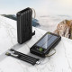 Power Bank Solar Smart 1015 зарядний пристрій на сонячній батареї 10000mAh і Led індикаторами заряду