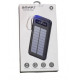 Power Bank Solar Smart 1015 зарядний пристрій на сонячній батареї 10000mAh і Led індикаторами заряду