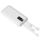 Багатофункціональний Power Bank Ultra Fast 1023 зі швидкою зарядкою З цифровим дисплеєм ємністю 20 000 мАг