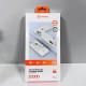 Багатофункціональний Power Bank Ultra Fast 1023 зі швидкою зарядкою З цифровим дисплеєм ємністю 20 000 мАг