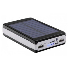Power Bank із сонячною батареєю UN-3105 10000mAh SOLAR Мобільна зарядка для телефону з ліхтариком