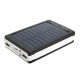 Power Bank із сонячною батареєю UN-3105 10000mAh SOLAR Мобільна зарядка для телефону з ліхтариком