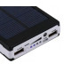 Power Bank із сонячною батареєю UN-3105 10000mAh SOLAR Мобільна зарядка для телефону з ліхтариком