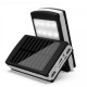 Power Bank із сонячною батареєю UN-3105 10000mAh SOLAR Мобільна зарядка для телефону з ліхтариком