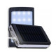 Power Bank із сонячною батареєю UN-3105 10000mAh SOLAR Мобільна зарядка для телефону з ліхтариком