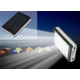 Power Bank із сонячною батареєю UN-3105 10000mAh SOLAR Мобільна зарядка для телефону з ліхтариком