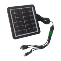 Сонячна панель із USB виходом CCLamp CL-620 6V 2W Портативна сонячна панель