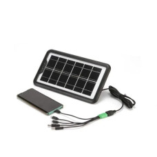 Сонячна панель із USB виходом GDPLUS GD-10X 6V 3.5W Портативна сонячна панель