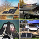 Монокристалічна сонячна панель Solar panel 150W 18V  Сонячна батарея