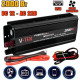 Перетворювач напруги інвертор VTEK SSK-2000W 12/220В з активним охолодженням розеткою і USB роз'ємом
