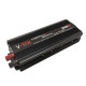 Перетворювач напруги інвертор VTEK SSK-2000W 12/220В з активним охолодженням розеткою і USB роз'ємом