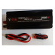 Перетворювач напруги інвертор VTEK SSK-2000W 12/220В з активним охолодженням розеткою і USB роз'ємом