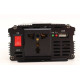 Перетворювач напруги інвертор VTEK SSK-2000W 12/220В з активним охолодженням розеткою і USB роз'ємом
