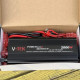 Перетворювач напруги інвертор VTEK SSK-2000W 12/220В з активним охолодженням розеткою і USB роз'ємом