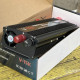 Перетворювач напруги інвертор VTEK SSK-2000W 12/220В з активним охолодженням розеткою і USB роз'ємом