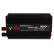 Автомобільний перетворювач напруги інвертор VTEK SSK-1000W 12/220В з активним охолодженням розеткою і USB