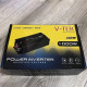 Автомобільний перетворювач напруги інвертор VTEK SSK-1000W 12/220В з активним охолодженням розеткою і USB