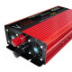 Автомобільний інвертор перетворювач напруги V-TEK 4000W з LED-екраном розеткою і usb роз'ємом