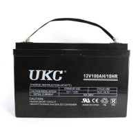 Акумулятор гелевий UKC Battery 12V 100Aч Акумуляторна батарея з герметичним корпусом