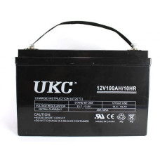 Акумулятор гелевий UKC Battery 12V 100Aч Акумуляторна батарея з герметичним корпусом