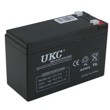 Акумулятор свинцево-кислотний UKC WST-9.0 12 V 9 Ah Акумуляторна батарея з герметичним корпусом