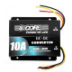 Перетворювач напруги 5CORE DC-DC 24V-12V 10A Автомобільний інвертор Чорний
