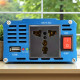 Перетворювач напруги 400W з чистою синусоїдою 12V-220V AC/DC