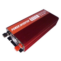 Перетворювач напруги Power Inverter UN-3060 4000W 12V Інвертор з активним охолодженням